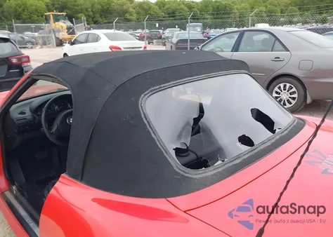 2001 BMW Z3 3.0I z USA, uszkodzony, nr VIN WBACN53451LL46696